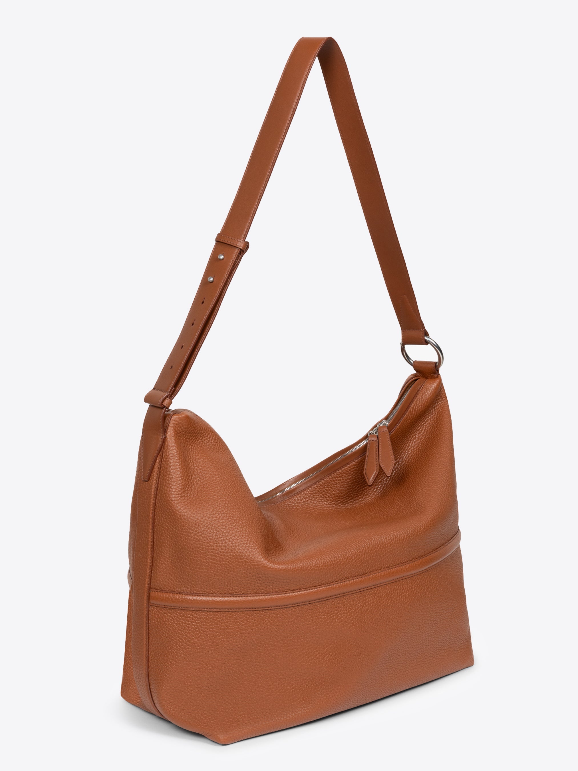 Leather Holdall