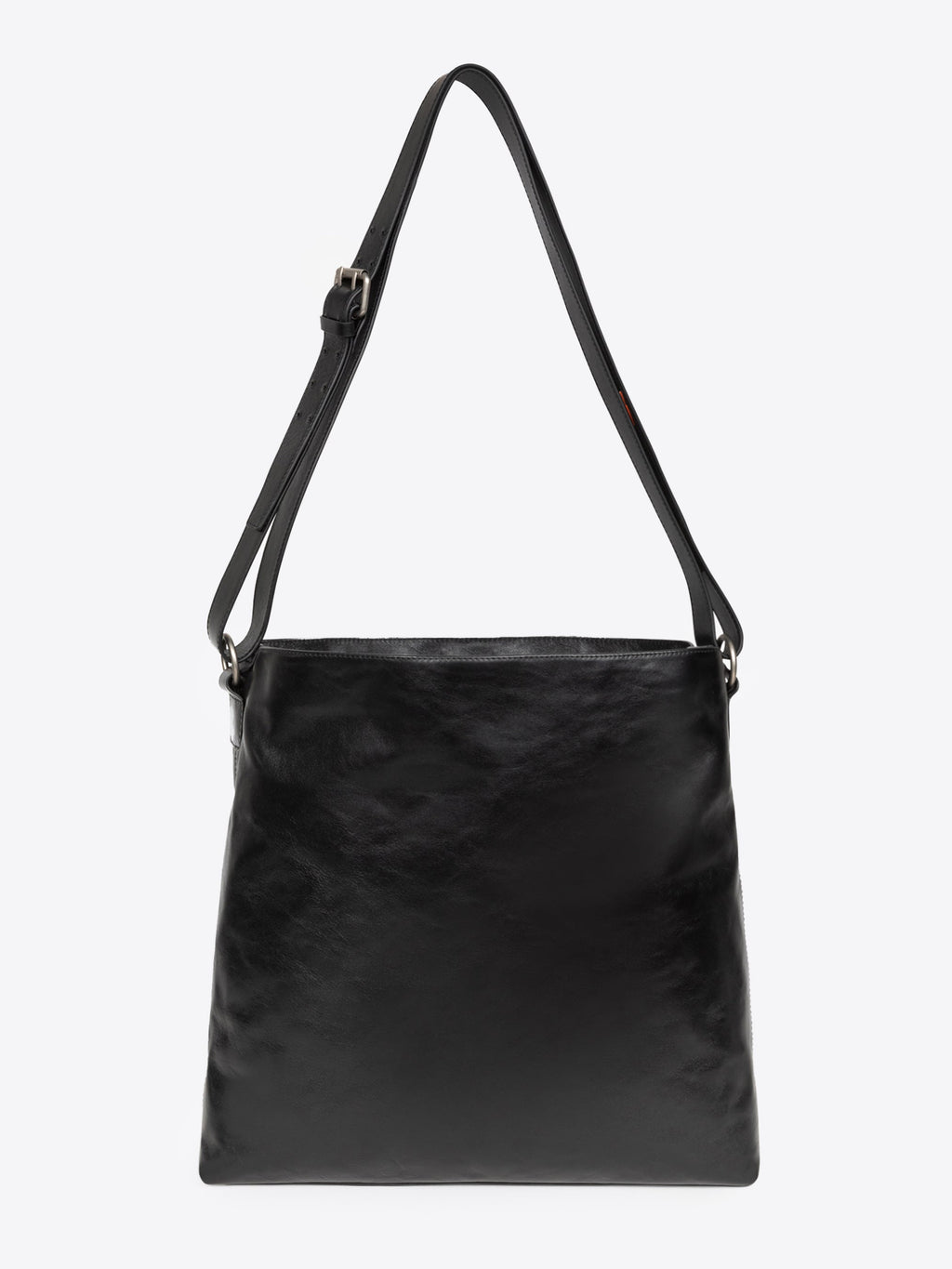 Leather Messenger Bag