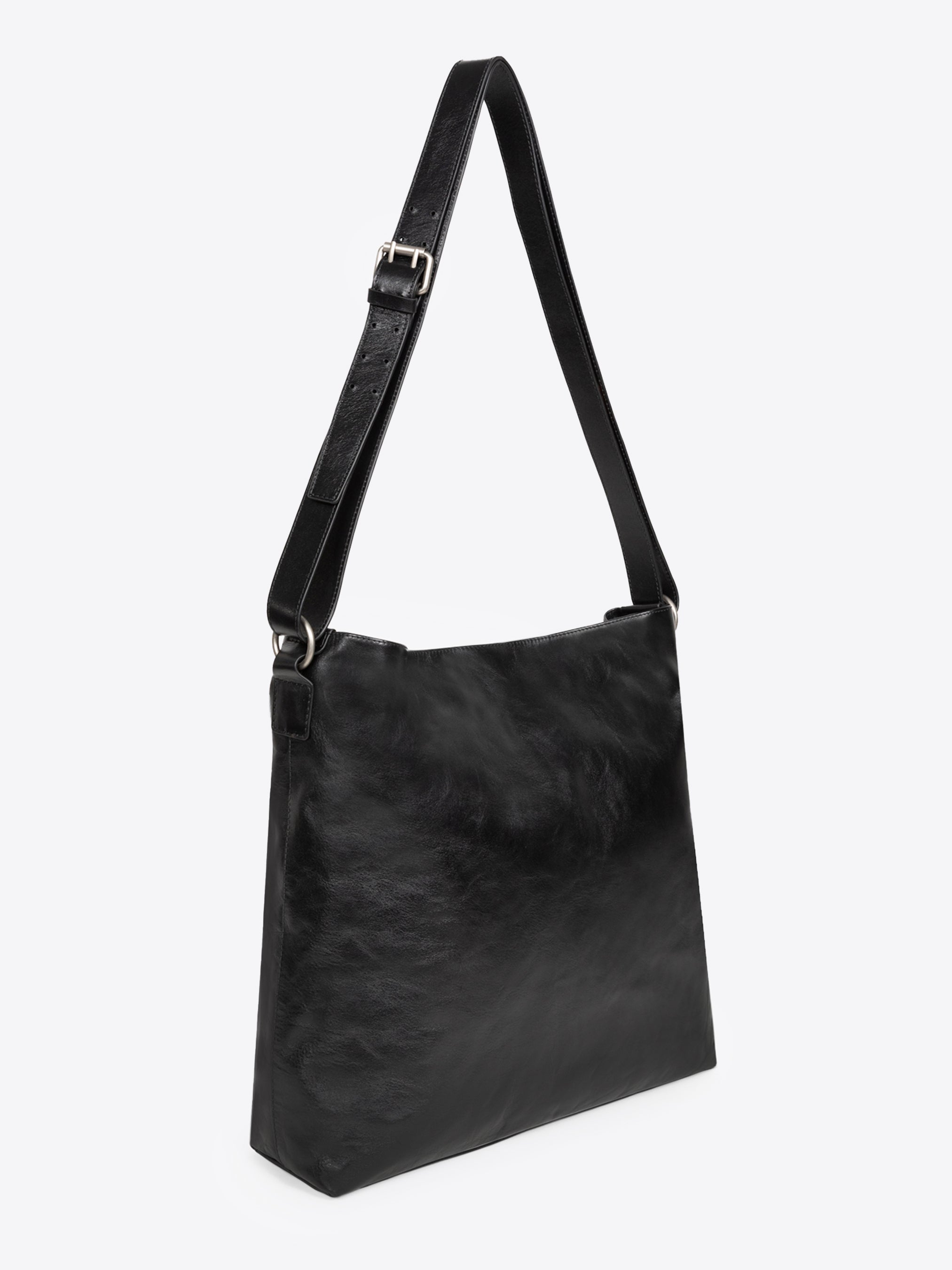 Leather Messenger Bag