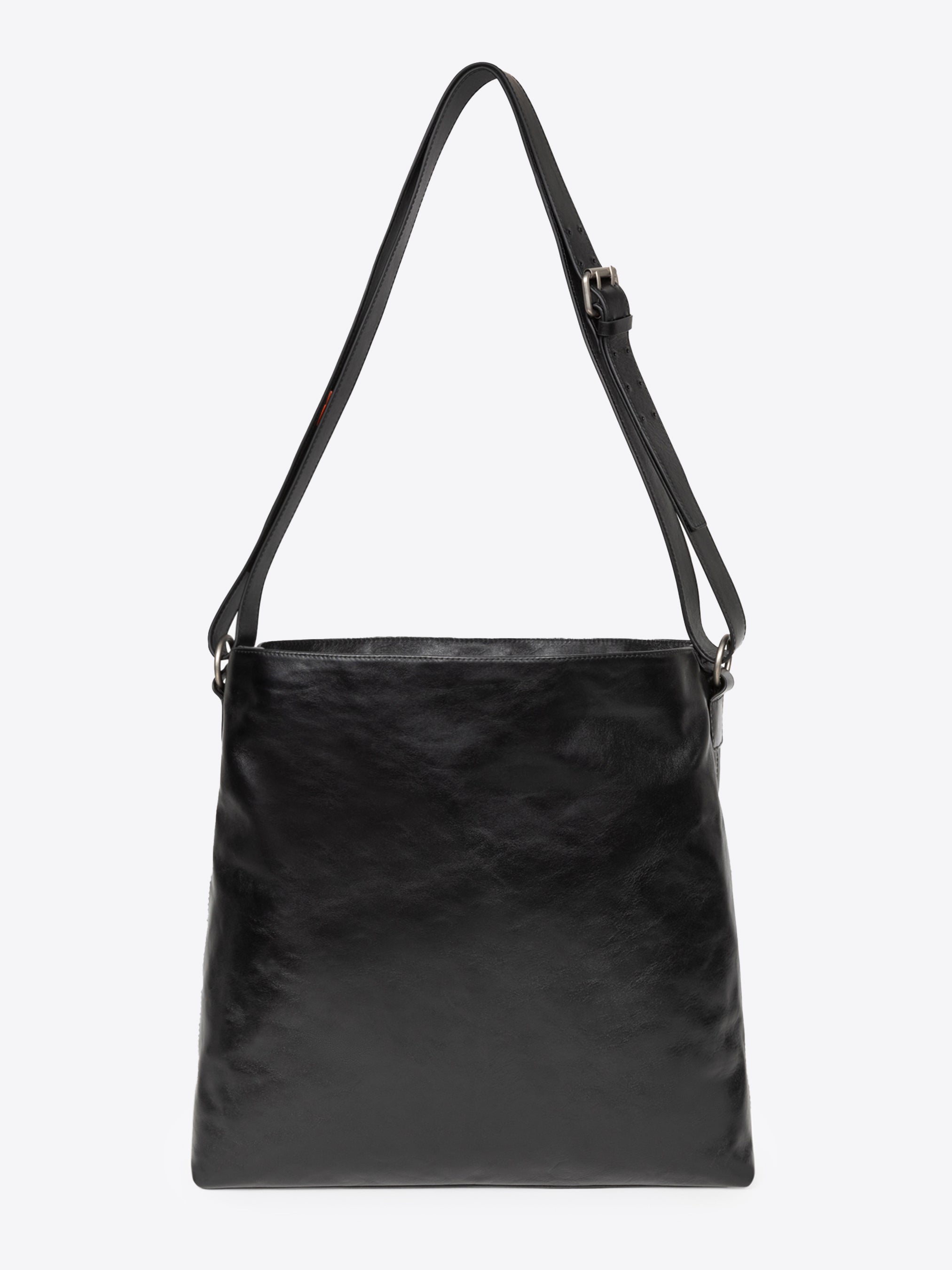 Leather Messenger Bag