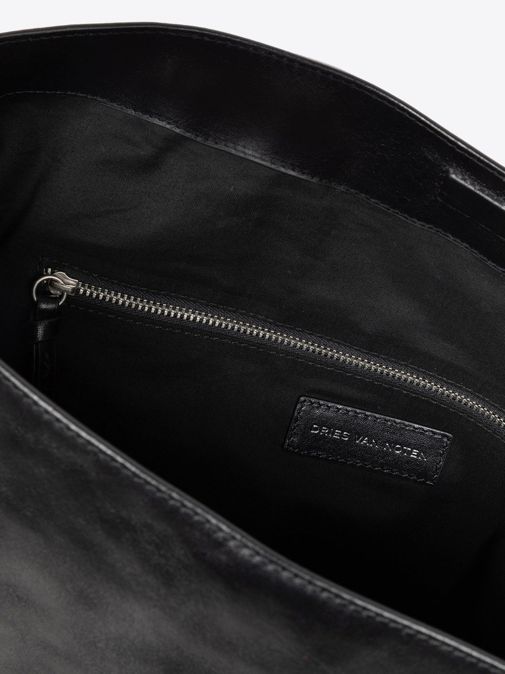 Leather Messenger Bag