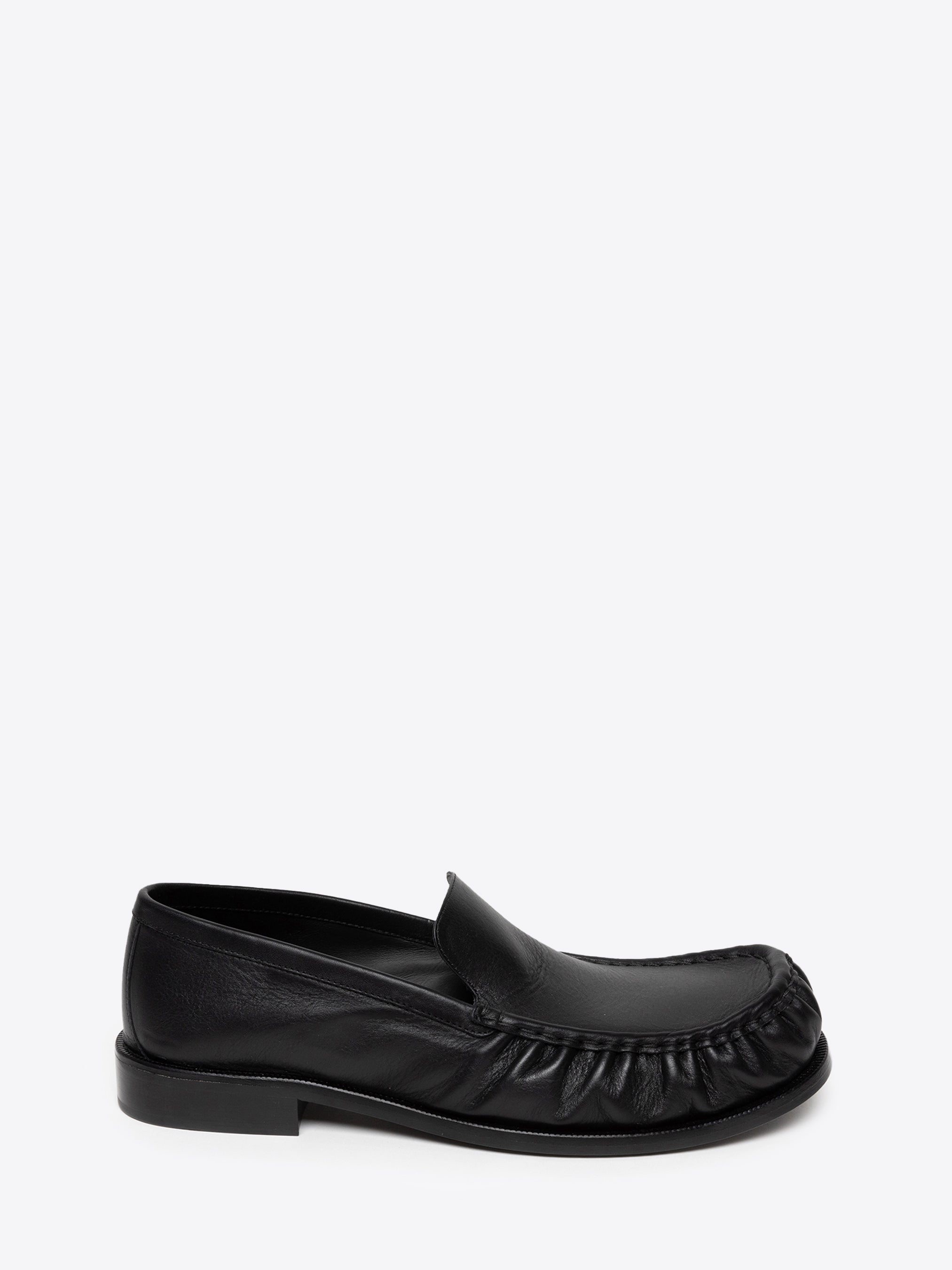 Leather Loafers