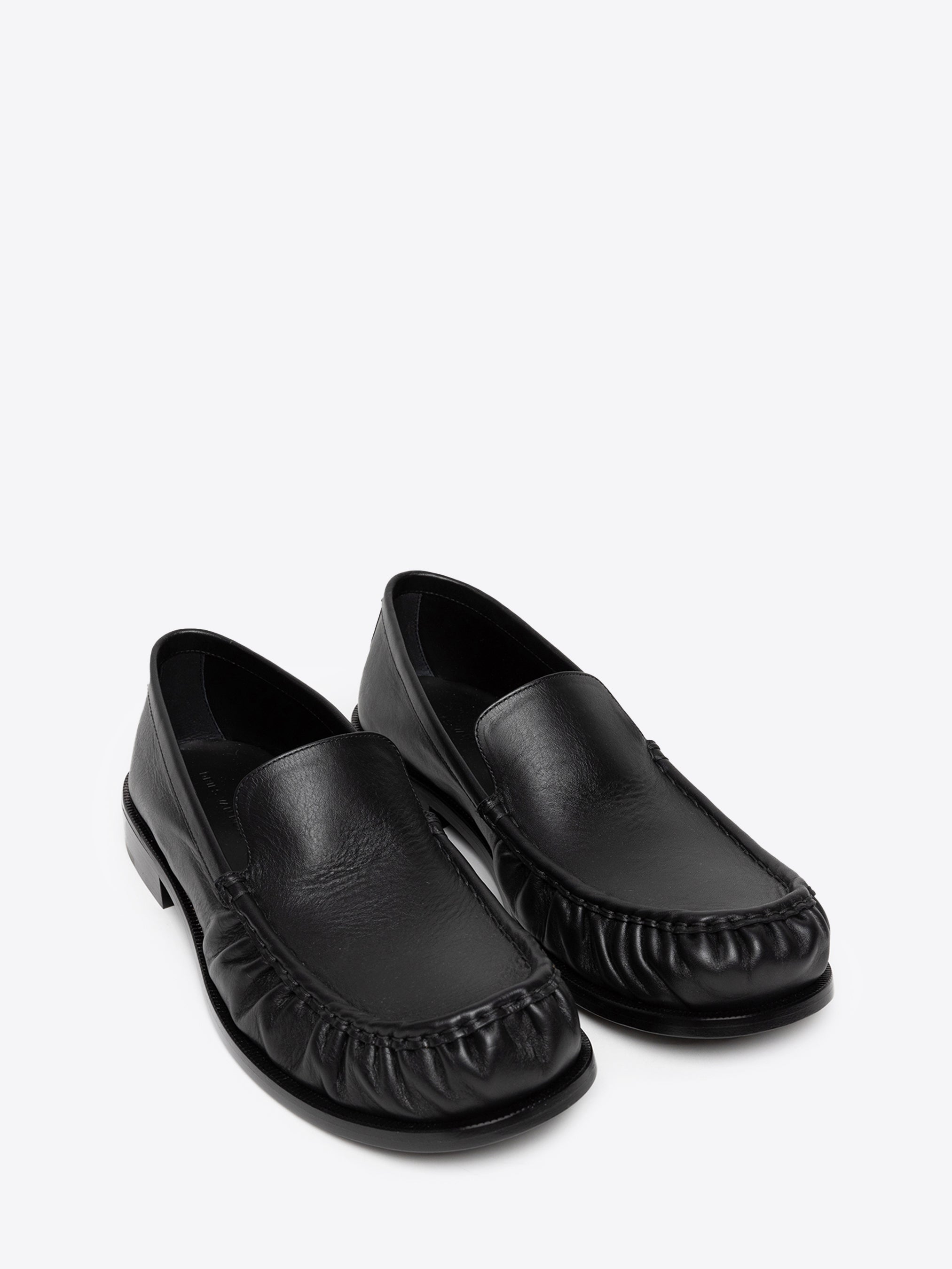 Leather Loafers