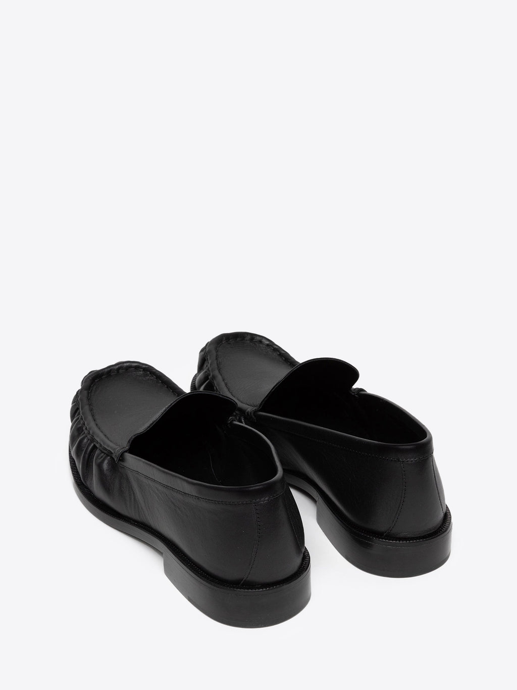 Leather Loafers