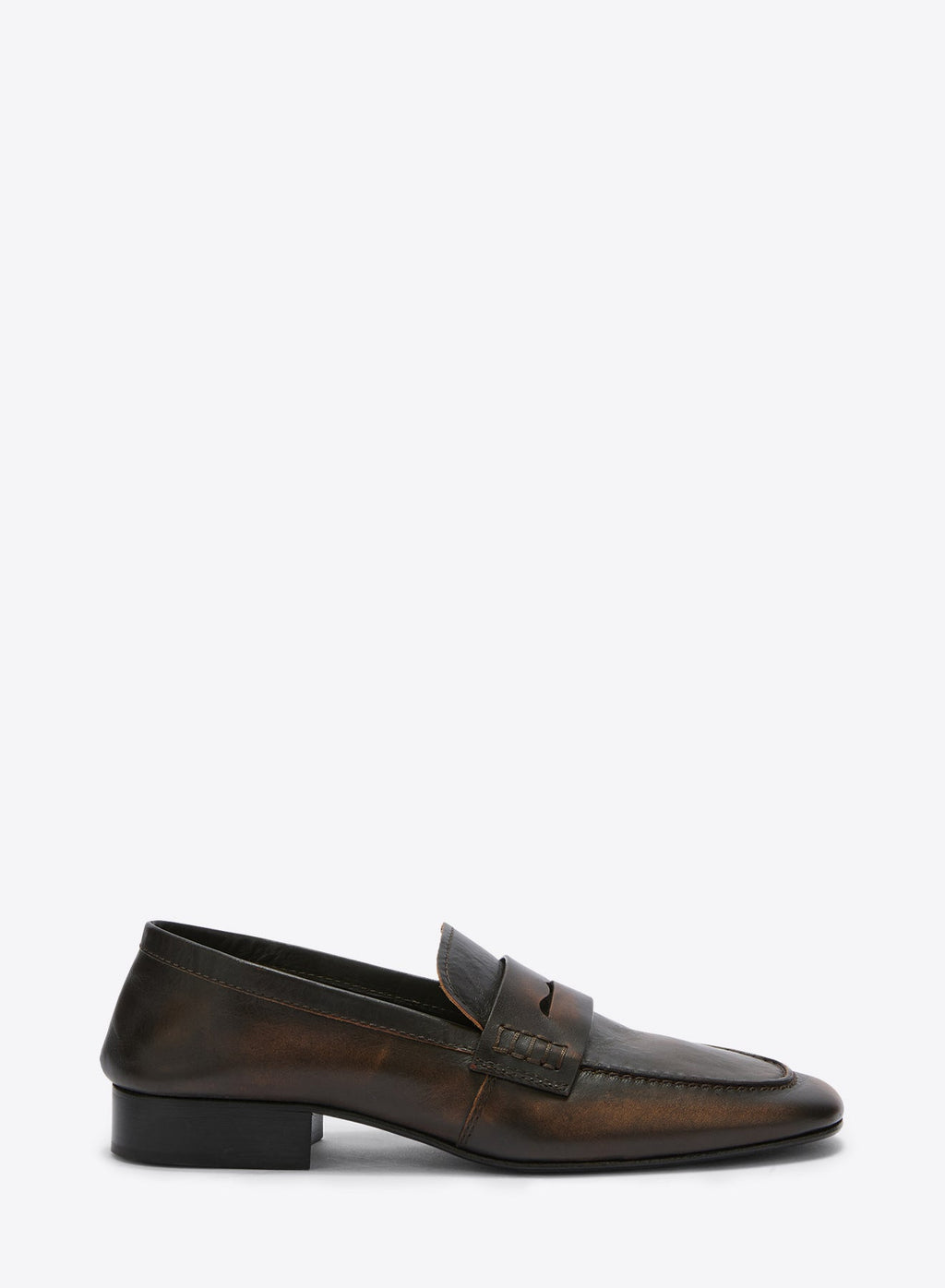 Leather Loafers