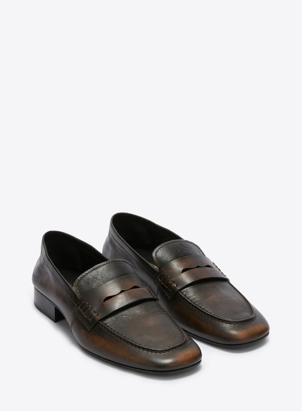 Leather Loafers