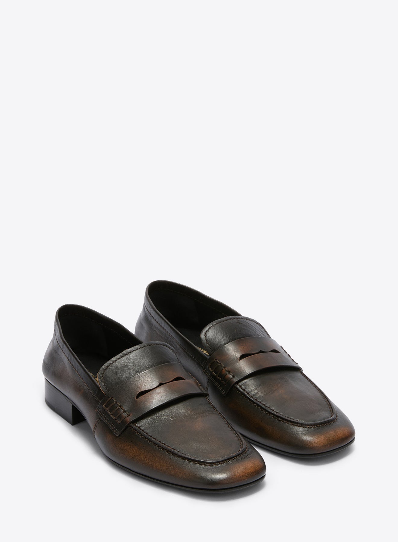 Leather Loafers