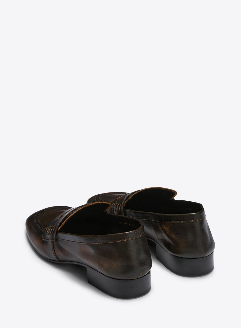 Leather Loafers