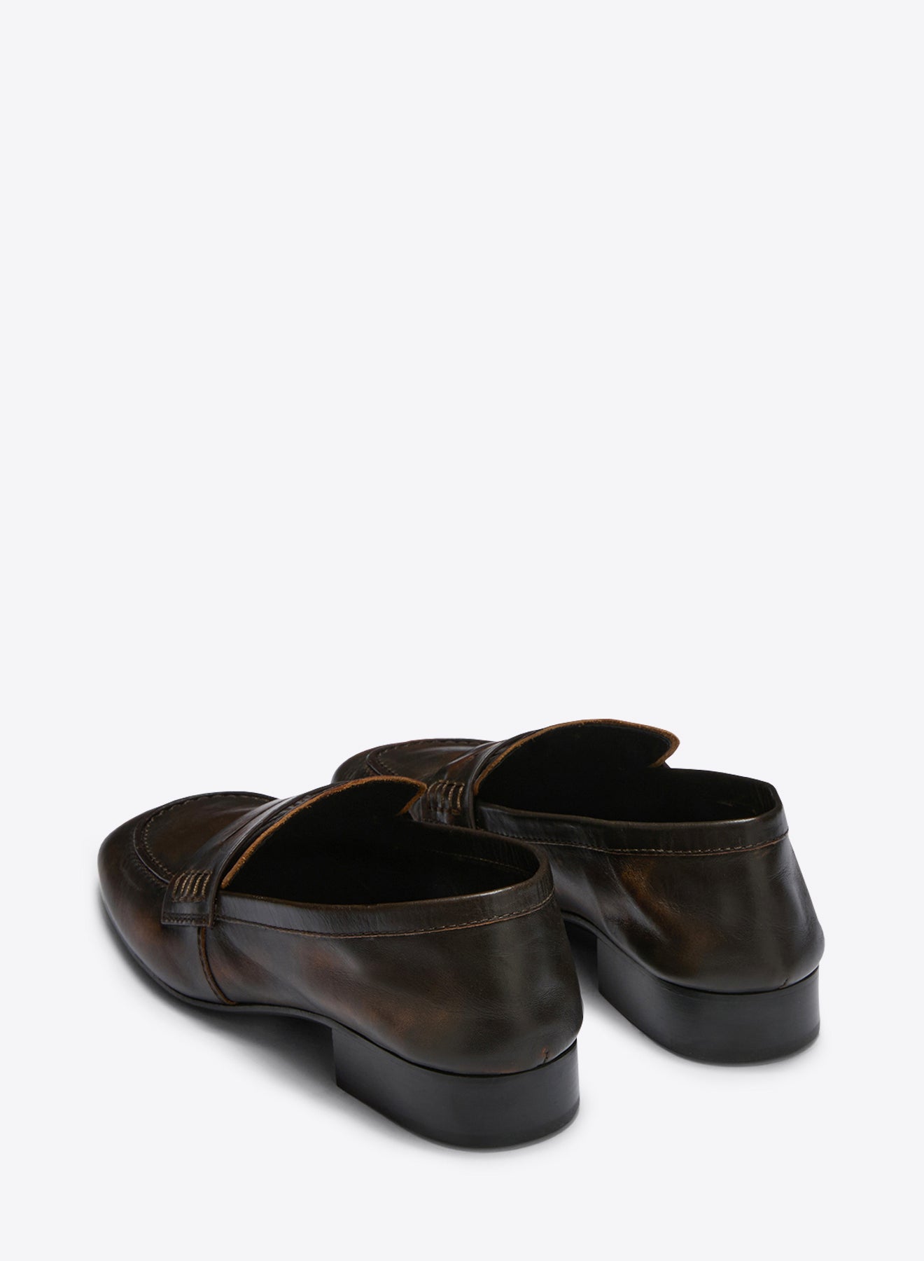 Leather Loafers