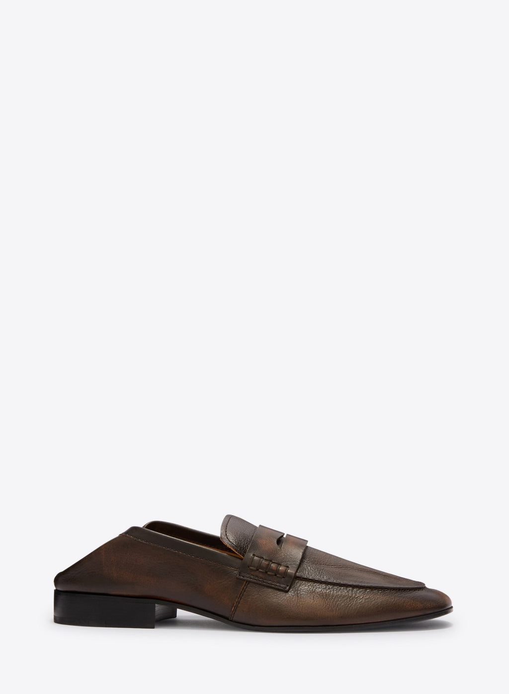 Leather Loafers