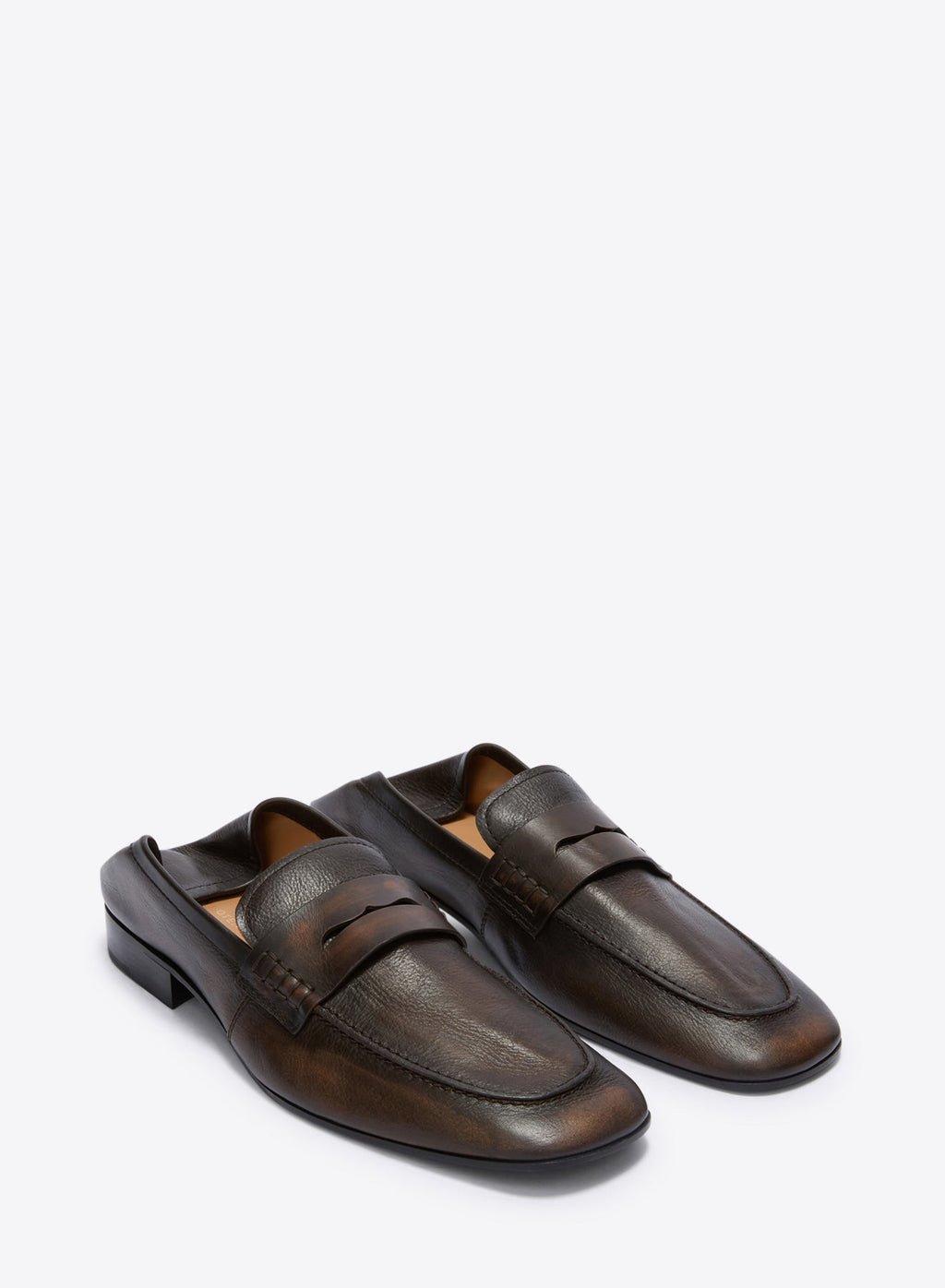 Leather Loafers