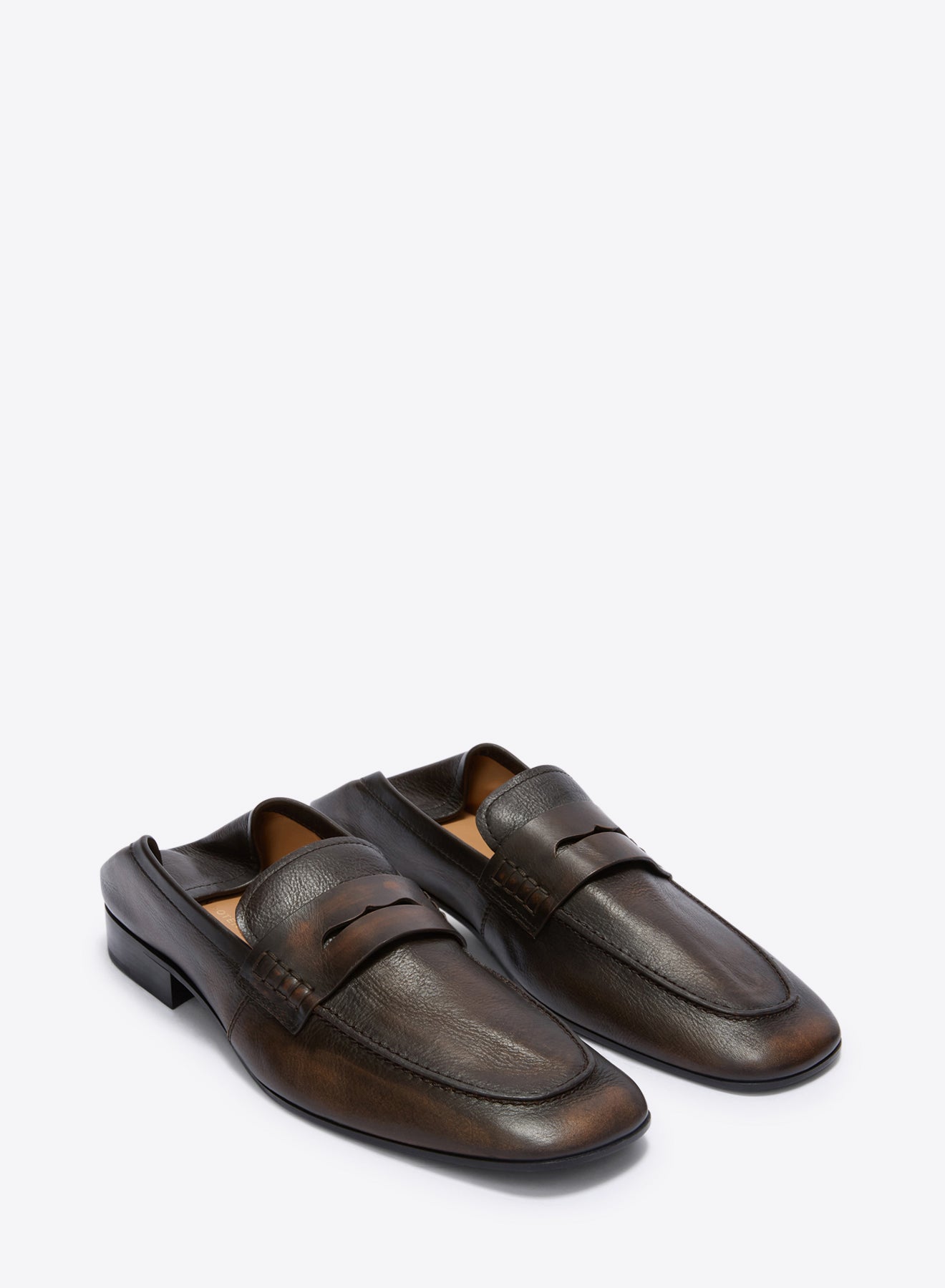 Leather Loafers