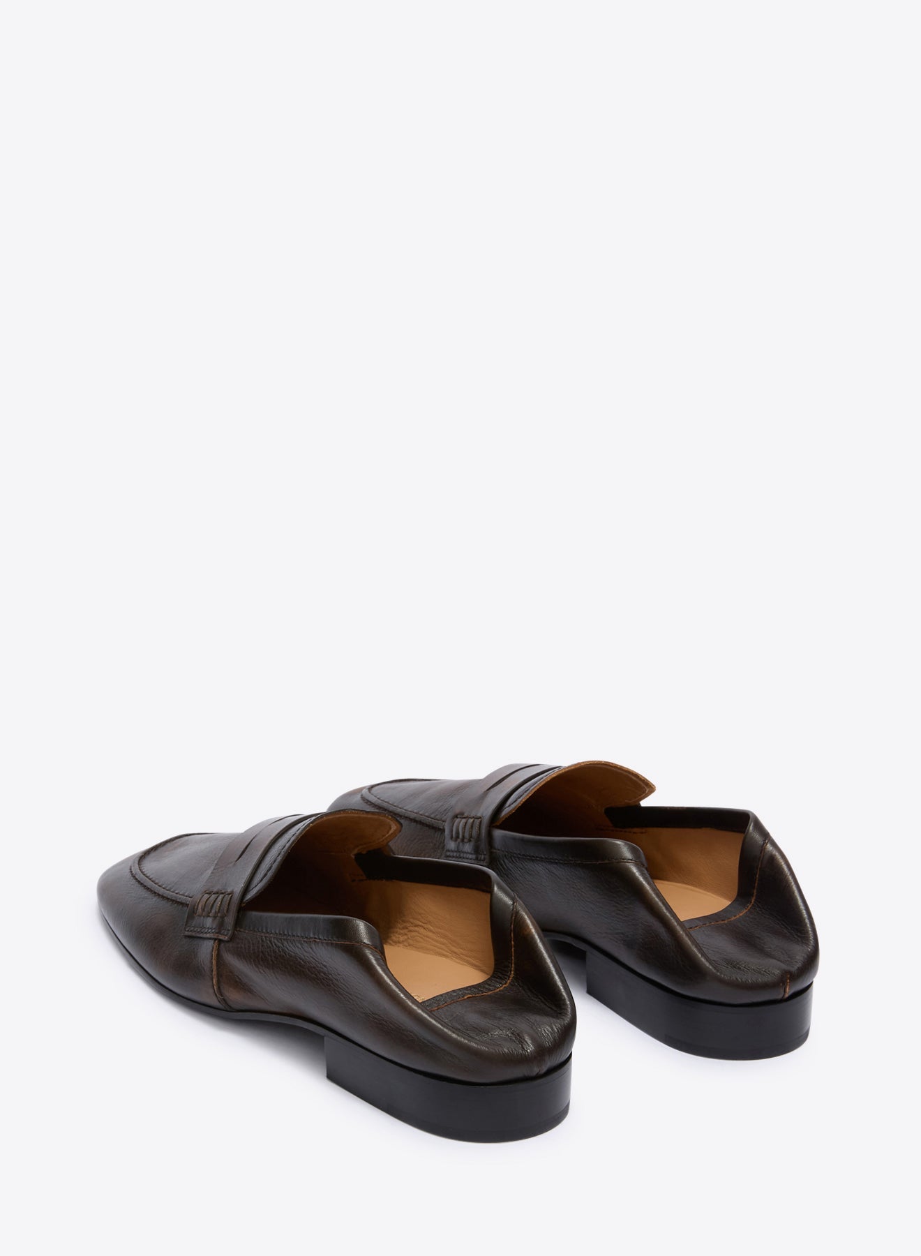 Leather Loafers