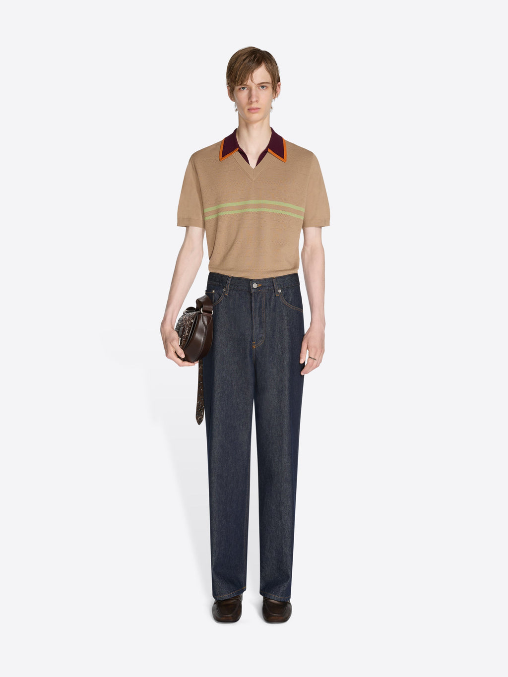 Leather Loafers