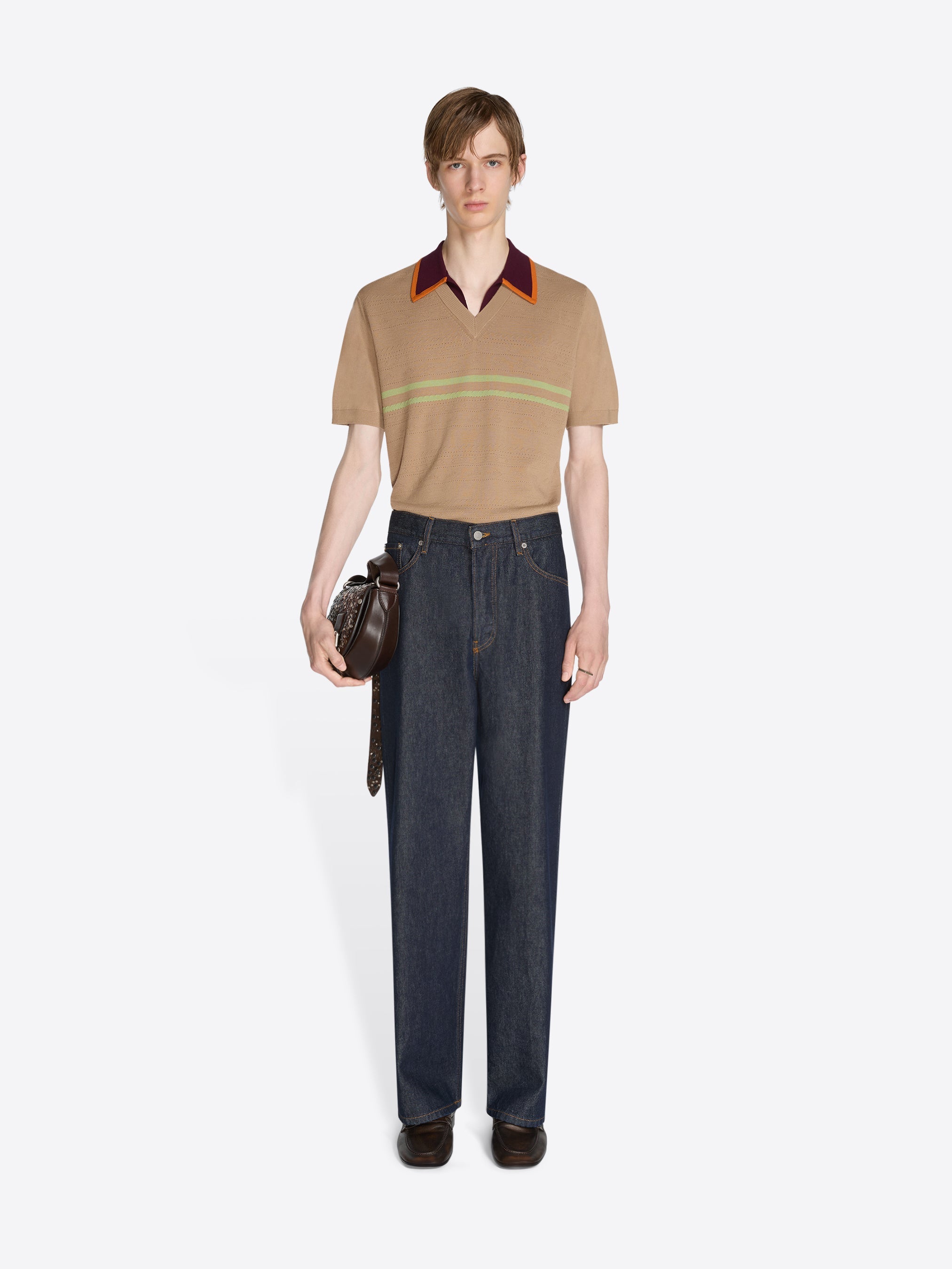 Leather Loafers