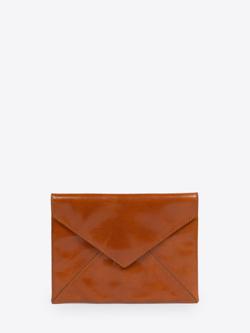 Leather Envelope Pouch
