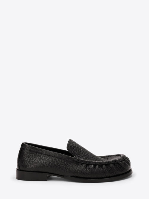 Leather Loafers