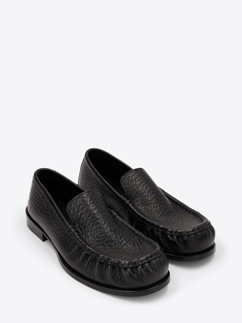 Leather Loafers