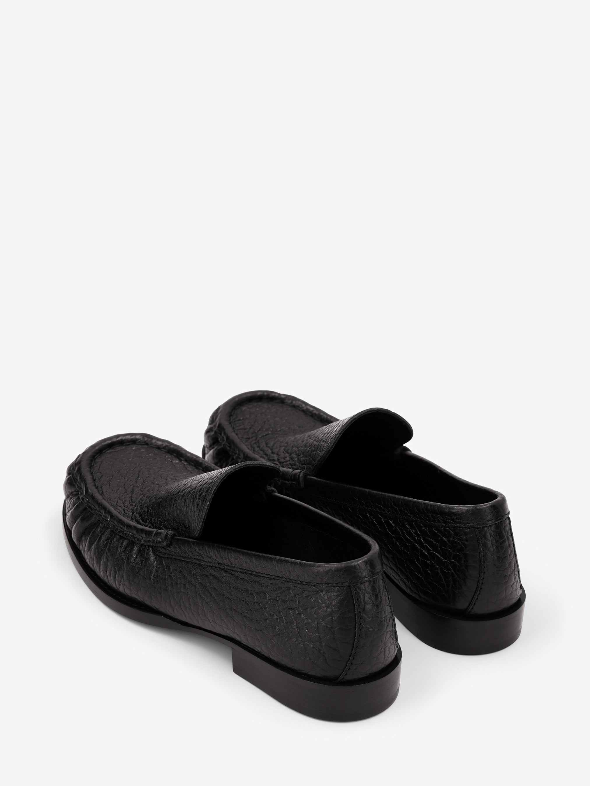 Leather Loafers