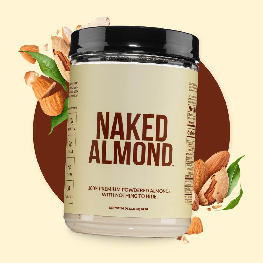 Powdered Almonds - Almond for Easy Mixing at Home or On the Go