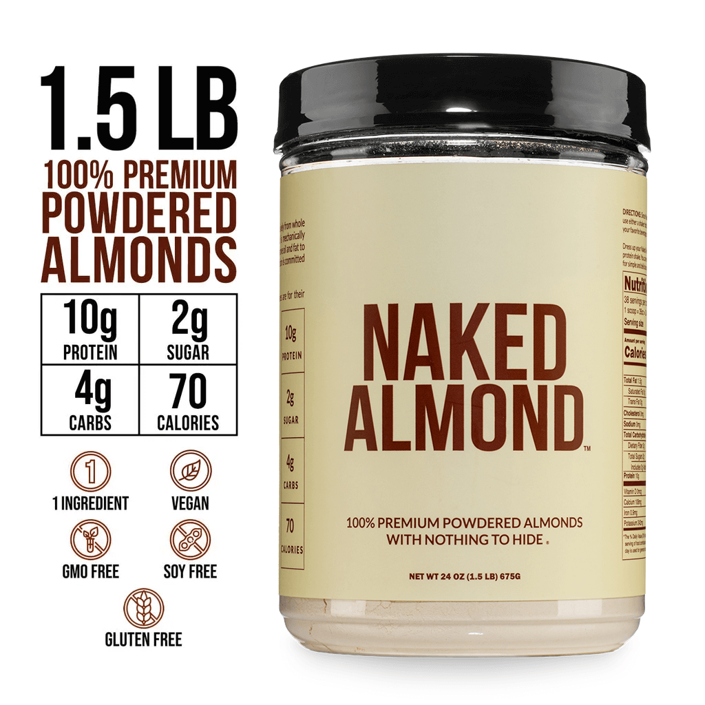 Powdered Almonds - Almond for Easy Mixing at Home or On the Go