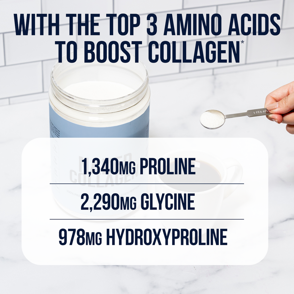 Collagen Peptides Packets - Stick Packs with a Straightforward Collagen Blend