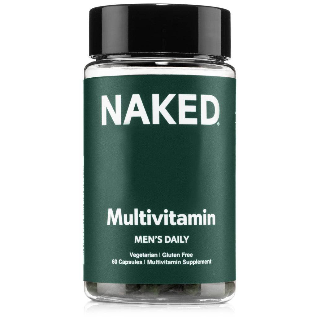 Multivitamin for Men - Mens for Convenient Home or Travel Use