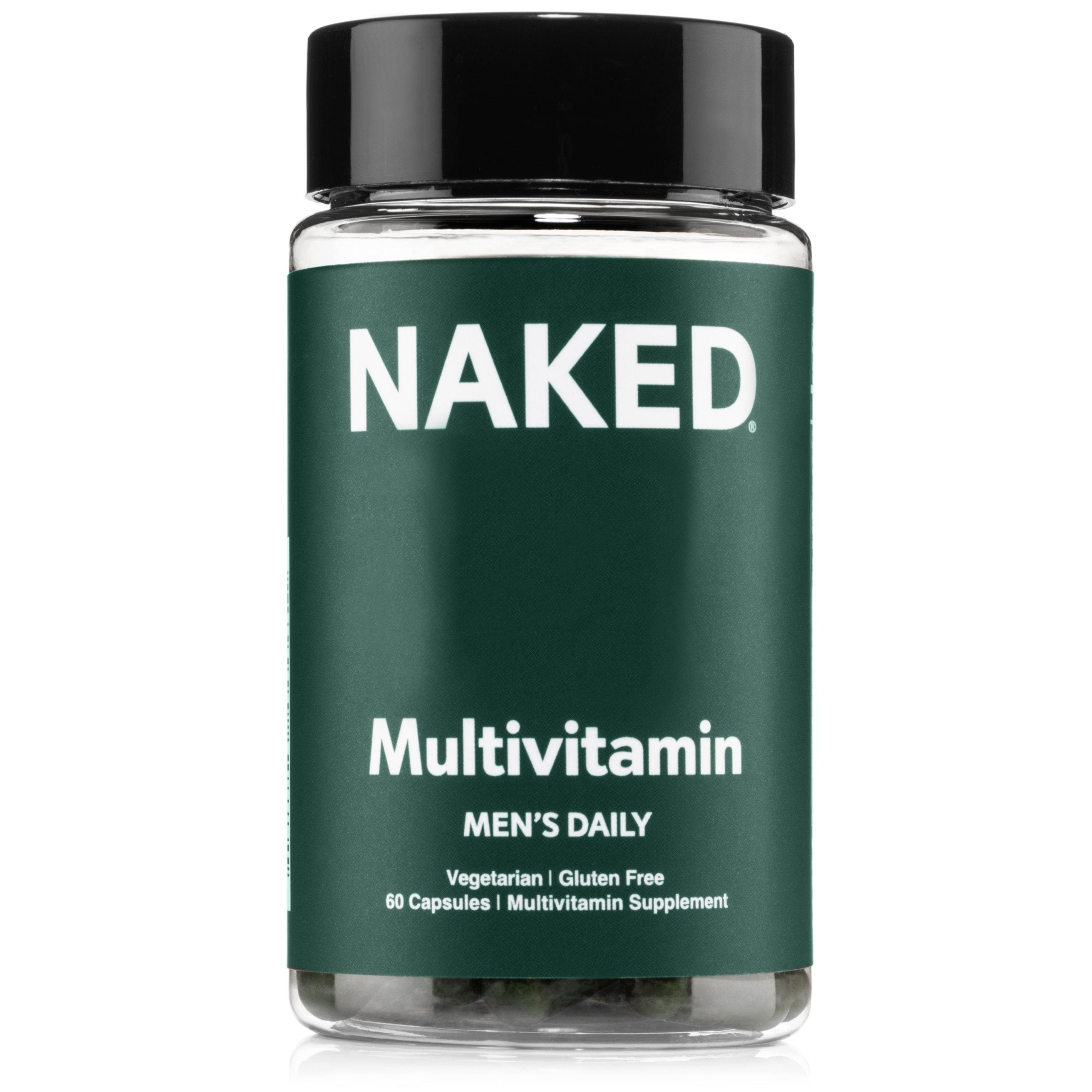 Multivitamin for Men - Mens for Convenient Home or Travel Use
