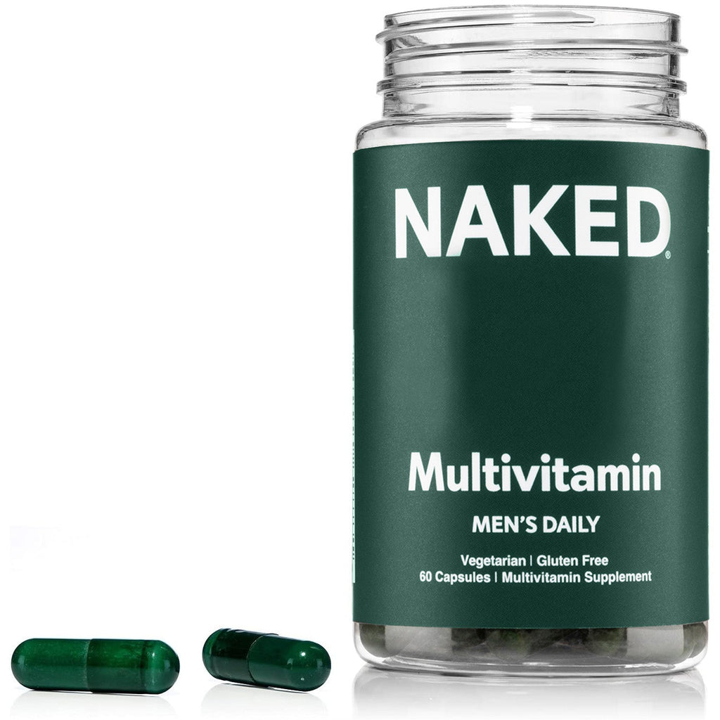 Multivitamin for Men - Mens for Convenient Home or Travel Use