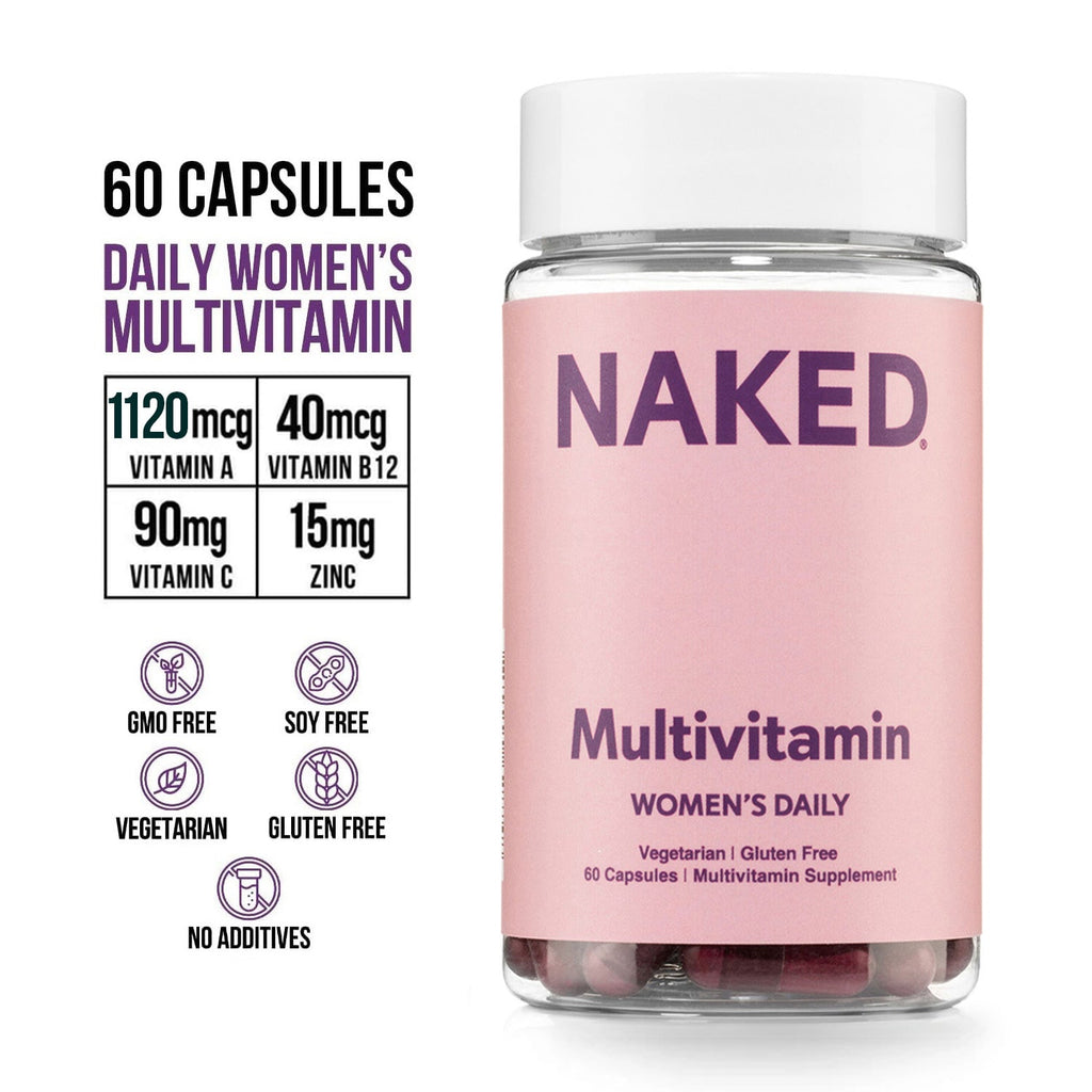 Multivitamin for Women - Womens for Convenient Home or Travel Use