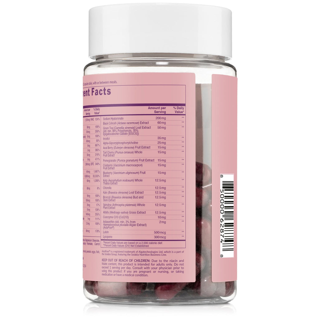 Multivitamin for Women - Womens for Convenient Home or Travel Use