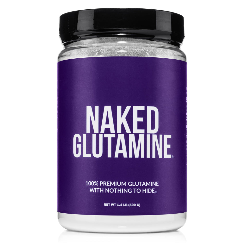 Glutamine Powder - 1.1LB with an Easy - Mix Workout Format