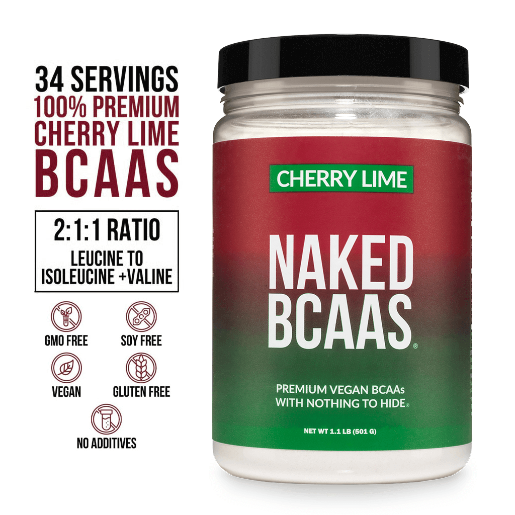 Cherry Lime Branched Chain Amino Acids - Cherry Lime BCAA with an Easy - Mix Workout Format