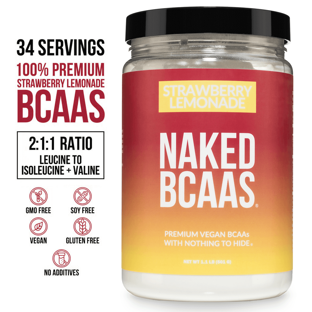 Strawberry Lemonade Branched Chain Amino Acids - Strawberry Lemonade BCAA with an Easy - Mix Workout Format