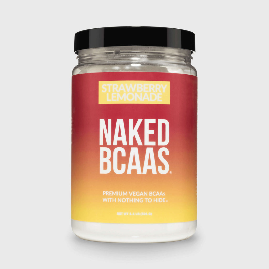 Strawberry Lemonade Branched Chain Amino Acids - Strawberry Lemonade BCAA with an Easy - Mix Workout Format