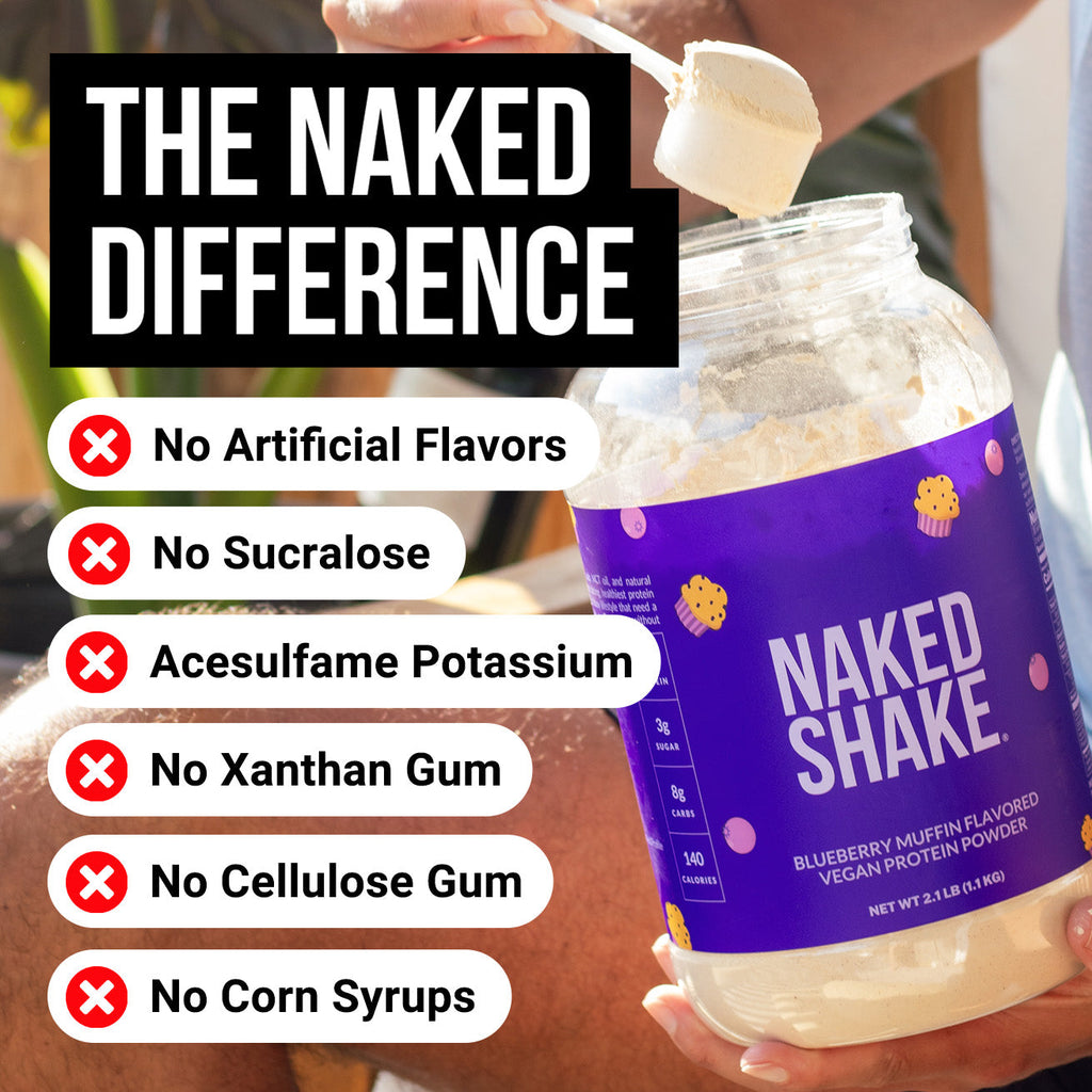 Blueberry Muffin Protein Shake - Blueberry Muffin with a Convenient Shake - Friendly Formula