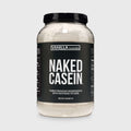 Vanilla Casein Protein Powder - Vanilla - Standard Size for Easy Mixing at Home or On the Go