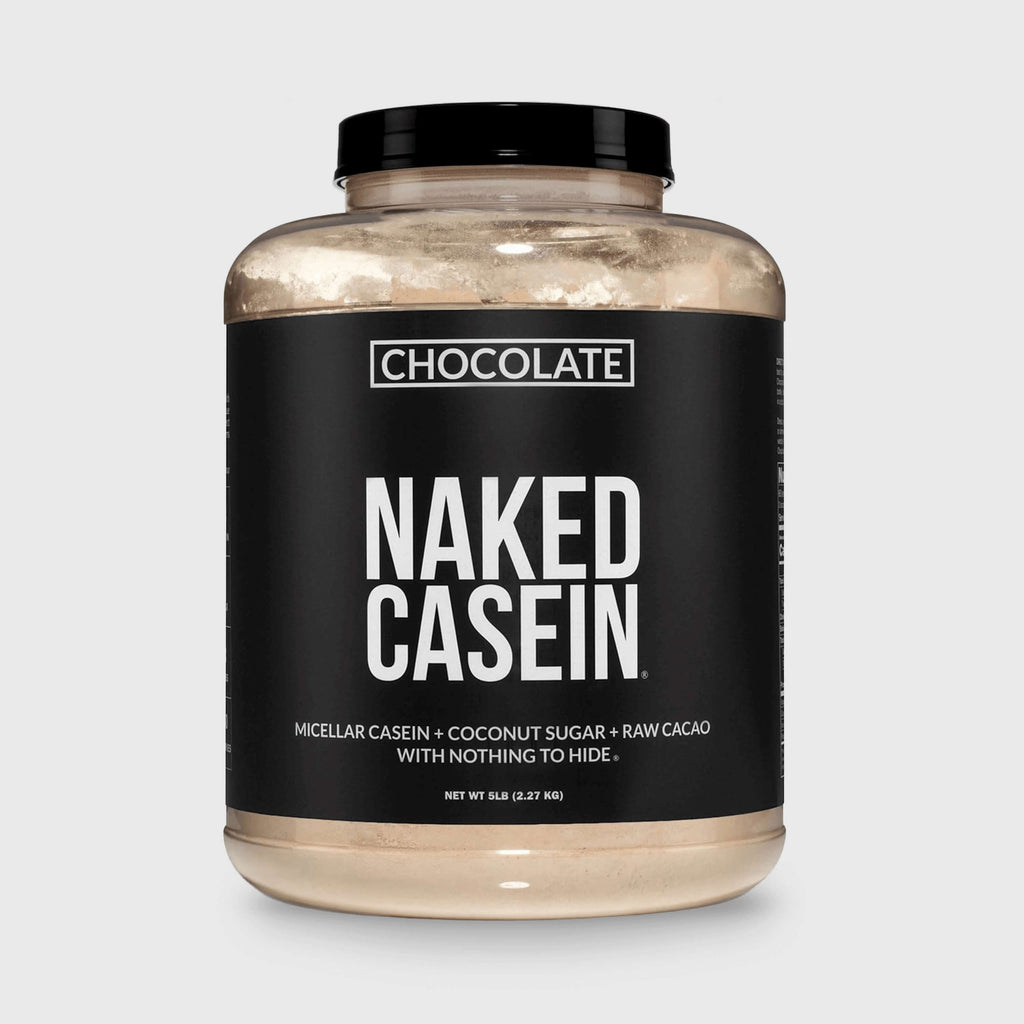 Chocolate Casein Protein Powder - 5LB - Chocolate for Easy Mixing at Home or On the Go