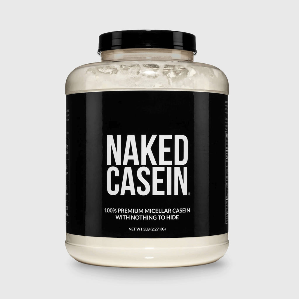 Micellar Casein Protein Powder - Unflavored - Value Size for Easy Mixing at Home or On the Go