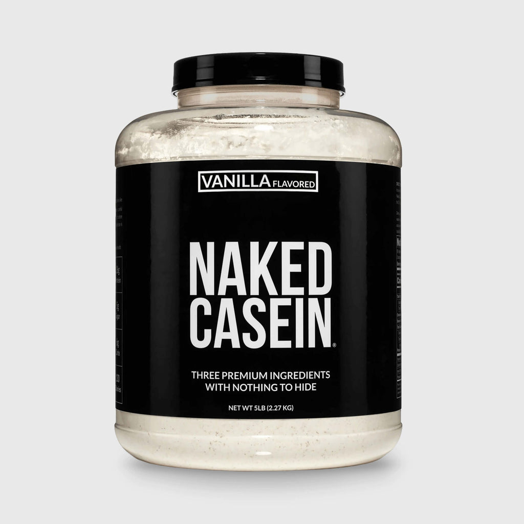 Vanilla Casein Protein Powder - Vanilla - Value Size for Easy Mixing at Home or On the Go