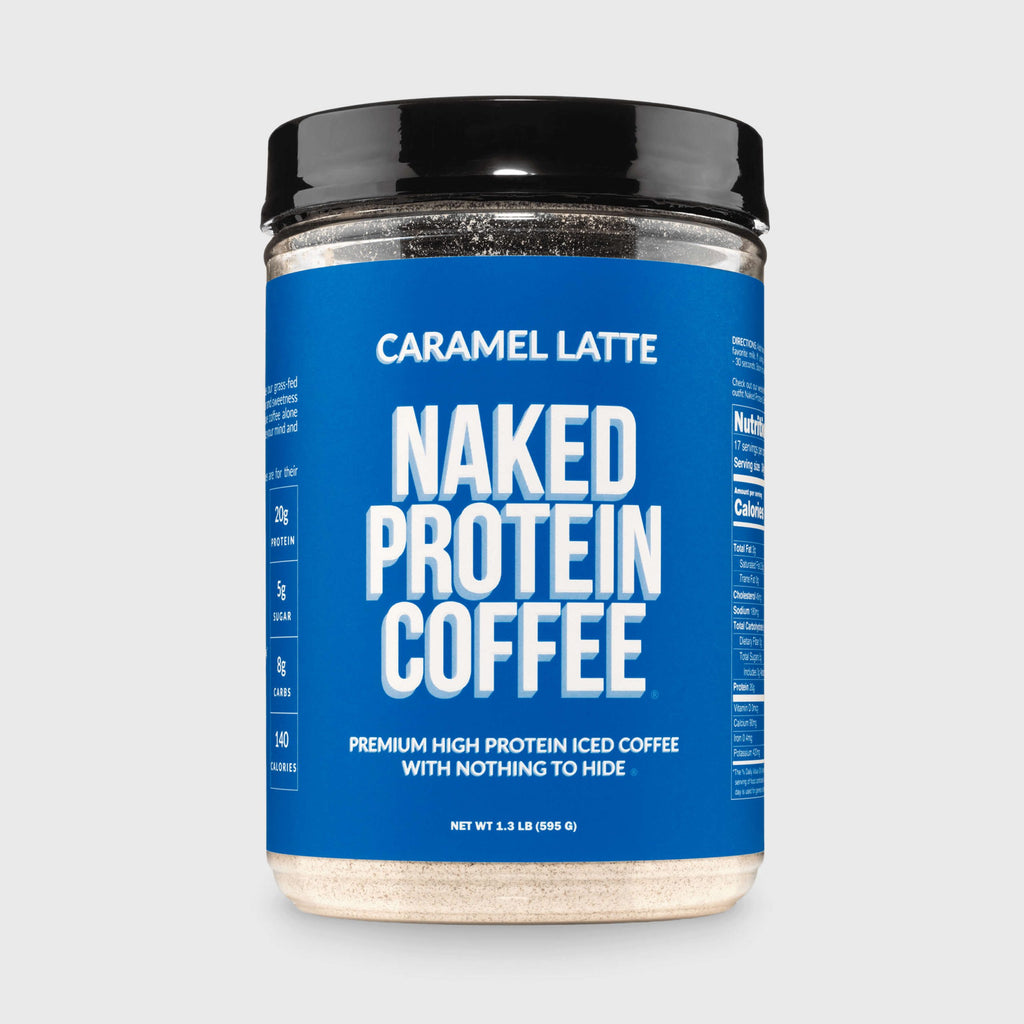 Caramel Latte Protein Iced Coffee - Caramel Latte with a Convenient Coffee Protein Blend