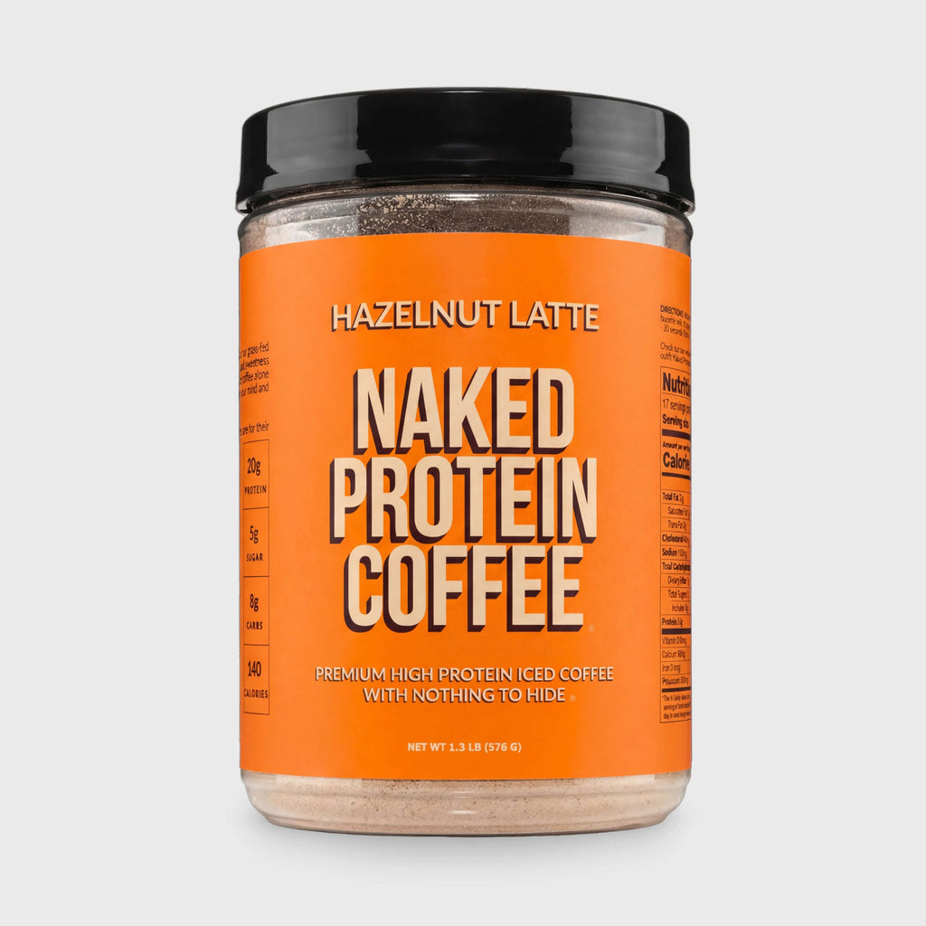 Hazelnut Latte Protein Iced Coffee - Hazelnut Latte with a Convenient Coffee Protein Blend