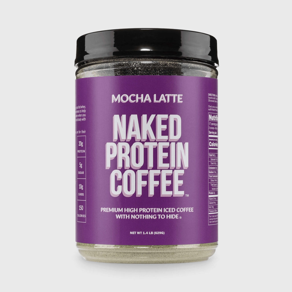 Mocha Latte Protein Iced Coffee - Mocha Latte with a Convenient Coffee Protein Blend