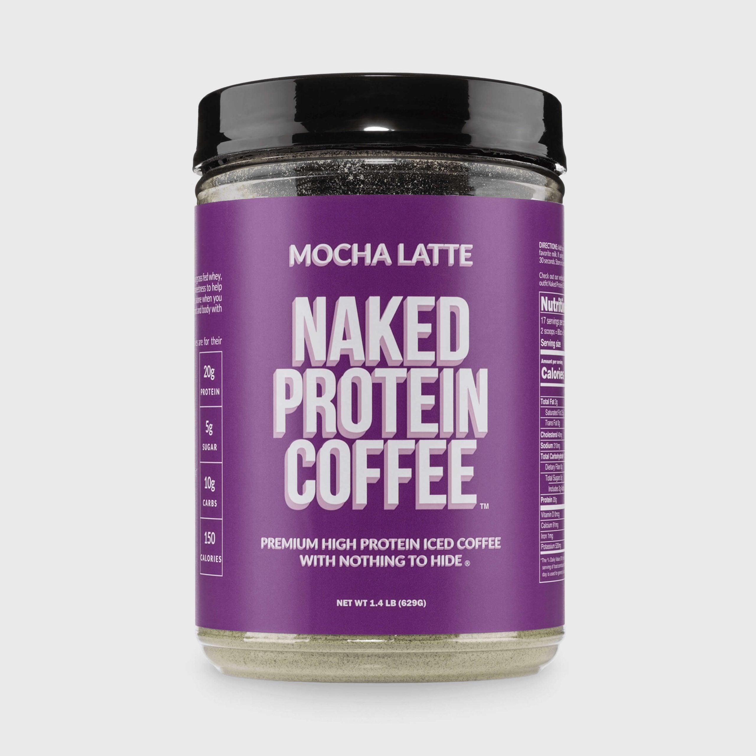 Mocha Latte Protein Iced Coffee - Mocha Latte with a Convenient Coffee Protein Blend