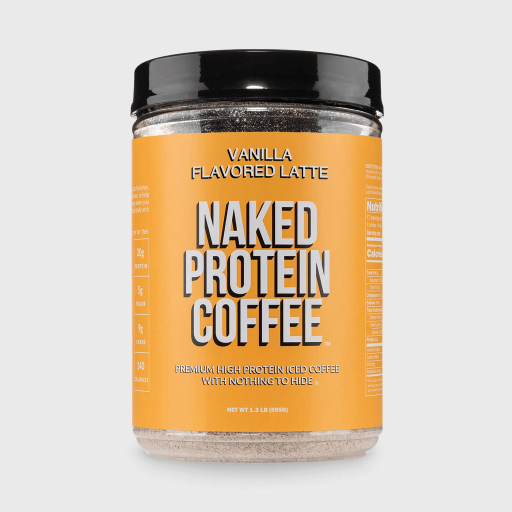 Vanilla Latte Protein Iced Coffee - Vanilla Latte with a Convenient Coffee Protein Blend