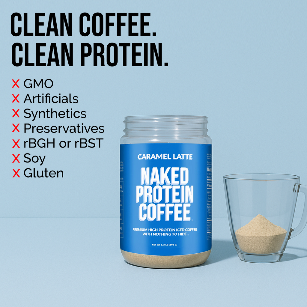 Caramel Latte Protein Iced Coffee - Caramel Latte with a Convenient Coffee Protein Blend