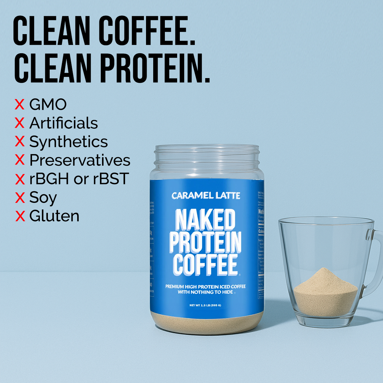 Caramel Latte Protein Iced Coffee - Caramel Latte with a Convenient Coffee Protein Blend