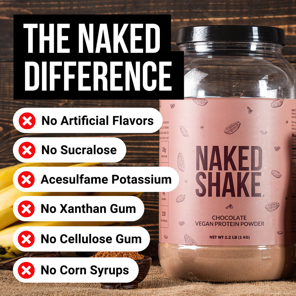 Chocolate Protein Shake - Chocolate with a Convenient Shake - Friendly Formula