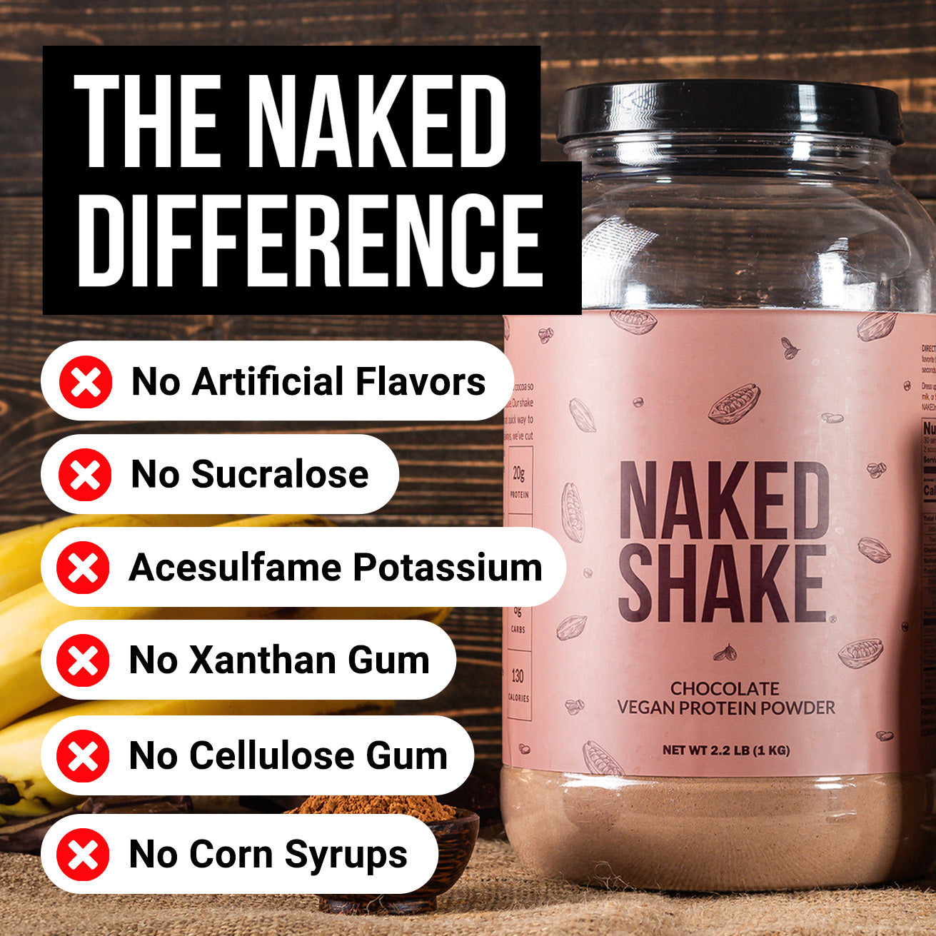 Chocolate Protein Shake - Chocolate with a Convenient Shake - Friendly Formula