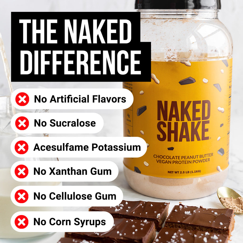 Chocolate PB Protein Shake - Chocolate Peanut Butter with a Convenient Shake - Friendly Formula